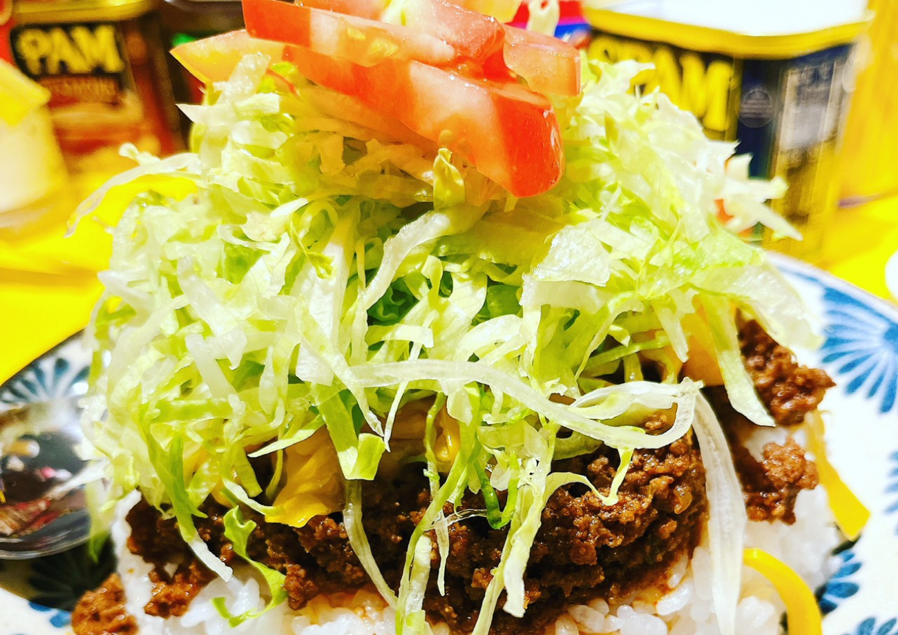 タコライスの画像